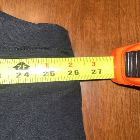 Eddie Bauer Sherpa Lined Vest Snap Up 2xl Black - Picture 4 of 5